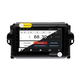 Wide Media MT9106QT-2/32 для Toyota Fortuner II 2015-2025 на Android 10.0