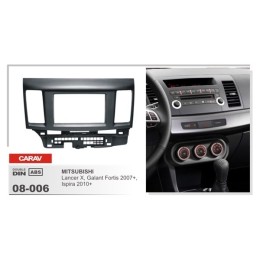 Переходная рамка CARAV 08-006/ Intro RMS-FC459 (Mitsubishi Lancer X, Galant Fortis 2007+, Ispira 2010+)