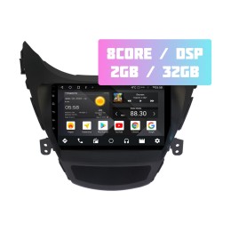 Wide Media MT9113QT-2/32 для Hyundai Elantra 2011-2014 (для авто без камеры) на Android 10.0