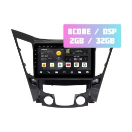 Wide Media MT9114QT-2/32 для Hyundai Sonata VI (YF) 2009-2014 (для авто без усилителя) на Android 10.0