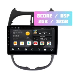 Wide Media MT9117QT-2/32 для Peugeot 206 1998-2012 на Android 10.0