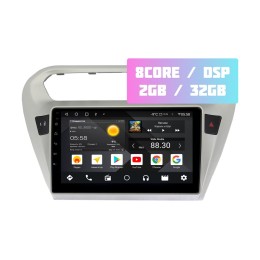 Wide Media MT9118QT-2/32 для Peugeot 301 I 2012-2018 на Android 10.0