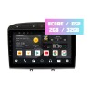 Wide Media MT9120QT-2/32 для Peugeot 408 2012 - 2017 черная на Android 10.0
