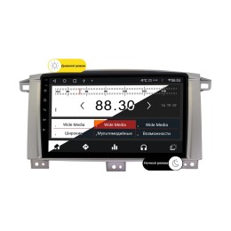 Wide Media MT9121QT-2/32 для Toyota Land Cruiser 100 2002-2007 (для авто с МКПП) на Android 10.0