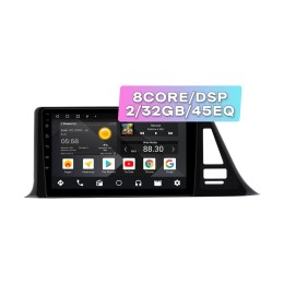 Wide Media MT9124QT-2/32 для Toyota C-HR I 2019+ (левый руль) на Android 10.0