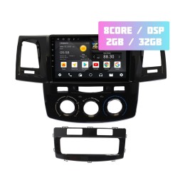 Wide Media MT9125QT-2/32 для Toyota Hilux 2008 - 2015 (для авто без камеры) на Android 10.0