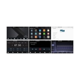 Wide Media MT9128QT-2/32 для Kia Cerato II 2009-2013 (с кондиционером) на Android 10.0