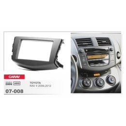 Переходная рамка CARAV 07-008 (Toyota RAV 4 2006+)