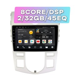 Wide Media MT9129QT-2/32 для Kia Cerato II 2009-2013 (с климатом) Тип2 на Android 10.0