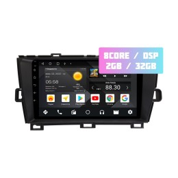 Wide Media MT9135QT-2/32 для Toyota Prius III (XW30) 2009-2015 (правый руль) на Android 10.0