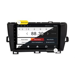 Wide Media MT9135QT-2/32 для Toyota Prius III (XW30) 2009-2015 (правый руль) на Android 10.0