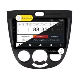 Wide Media MT9137QT-2/32 тип2 для Chevrolet Lacetti 2004-2013 на Android 10.0