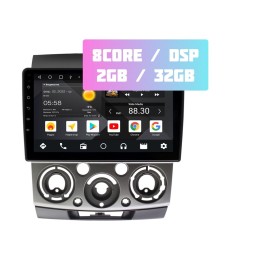Wide Media MT9139QT-2/32 для Mazda BT-50 I 2006-2010 на Android 10.0