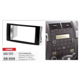Переходная рамка CARAV 08-008 (Volkswagen Touareg 2002-2012, Multivan T5 2003+, Transporter T5 2004+)