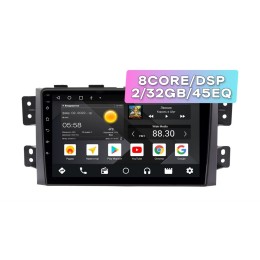 Wide Media MT9142QT-2/32 для Kia Mohave I 2008-2018 на Android 10.0