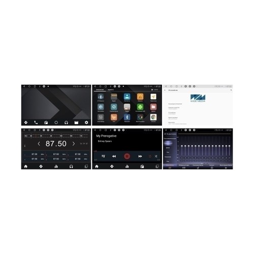 Wide Media MT9150QT-2/32 для Mercedes R-class 2005 - 2011 на Android 10.0