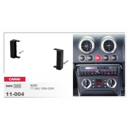 Переходная рамка CARAV 11-004/Incar RAU4-00 (Audi TT 1998-2003,A2,A4 1999-2000)