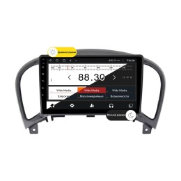 Wide Media MT9154QT-2/32 для Nissan Juke I 2010-2019 на Android 10.0