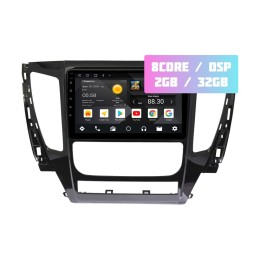 Wide Media MT9155QT-2/32 для Mitsubishi Pajero Sport III 2015-2021 (авто с АКПП) на Android 10.0