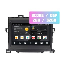 Wide Media MT9156QT-2/32 для Toyota Alphard II 2008-2014 на Android 10.0