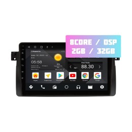Wide Media MT9163QT-2/32 для BMW 3 (E46) 1998-2005 (мин. комплектации) на Android 10.0