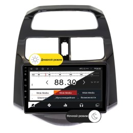 Wide Media MT9164QT-2/32 для Chevrolet Spark 2010+ на Android 10.0