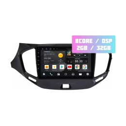 Wide Media MT9171QT-2/32 для Lada Vesta 2015-2022 (для авто с камерой) на Android 10.0