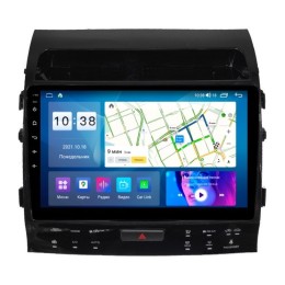 Штатная магнитола Roximo RI-1131B (с DSP и 4G-SIM) 8/128 ГБ для Toyota Land Cruiser 200 2007-2015 (с 360 обзором) на Android 11.0