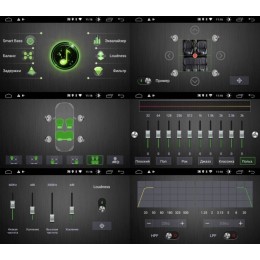 Штатная магнитола Roximo S10 RS-1131B для Toyota Land Cruiser 200 2007-2015 (с 360 обзором) на Android 11.0