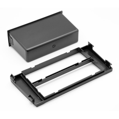 Переходная рамка CARAV 11-002/ Incar RAU6-02 (Audi A6 (4B) 2002-2004 ALLROAD 2000-2006 с карманом)