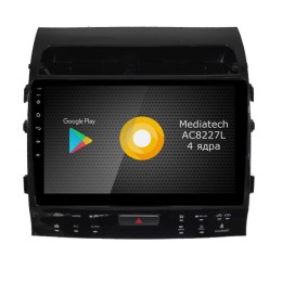 Штатная магнитола Roximo S10 RS-1131C для Toyota Land Cruiser 200 2007-2015 (с 360 обзором) на Android 11.0
