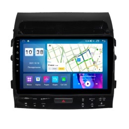 Штатная магнитола Roximo RI-1131C (с DSP и 4G-SIM) 8/128 ГБ для Toyota Land Cruiser 200 2007-2015 (с 360 обзором) на Android 11.0