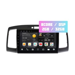 Wide Media MT9172QT-2/32 для Toyota Allion 240, Premio 2001-2007 на Android 10.0