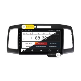 Wide Media MT9172QT-2/32 для Toyota Allion 240, Premio 2001-2007 на Android 10.0