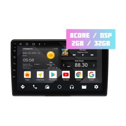 Wide Media MT9175QT-2/32 для Toyota Land Cruiser 100 1998-2002 (для прямоуг. отвер.) на Android 10.0