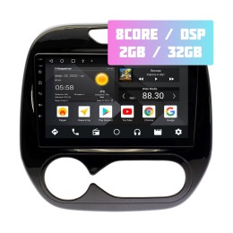 Wide Media MT9185QT-2/32 для Renault Kaptur 2016-2020 (Авто с климат-контролем) на Android 10.0