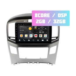Wide Media MT9189QT-2/32 для Hyundai H1 Starex II 2015-2022 (для авто с часами) на Android 10.0