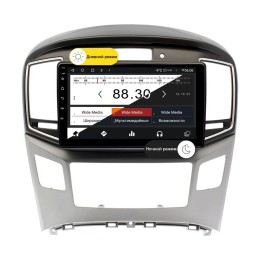 Wide Media MT9189QT-2/32 для Hyundai H1 Starex II 2015-2022 (для авто с часами) на Android 10.0