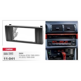 Переходная рамка CARAV 11-041/Incar 95-9307A (BMW 5-Series (E39) 1995-2003, X5 (E53) 1999-2006)