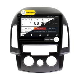 Wide Media MT9201QT-2/32 для Hyundai i30 2008-2011 (авто с кондиционером) на Android 10.0