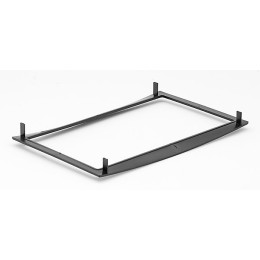Переходная рамка CARAV 11-091/Incar RFR-N10 (Citroen C2 2003-2008, Peugeot 307 2001-2008, Citroen C3 2001-2008, Fiat Scudo 2007 , RENAULT Traffic)