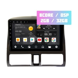 Wide Media MT9204QT-2/32 для Honda CR-V 2004-2006 на Android 10.0