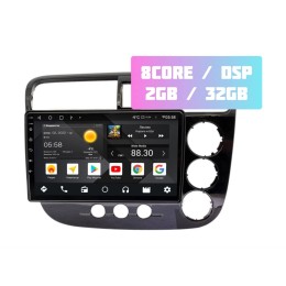 Wide Media MT9206QT-2/32 для Honda Civic 7 (VII) 2000 - 2006 на Android 10.0