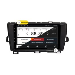 Wide Media MT9210QT-2/32 для Toyota Prius III (XW30) 2009-2015 (левый руль) на Android 10.0