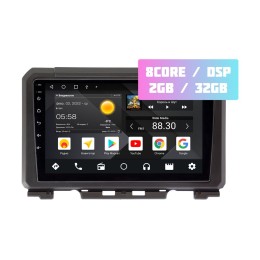 Wide Media MT9216QT-2/32 для Suzuki Jimny IV 2018-2025 на Android 10.0