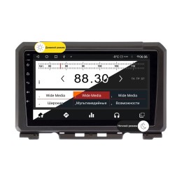 Wide Media MT9216QT-2/32 для Suzuki Jimny IV 2018-2025 на Android 10.0