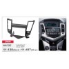 Переходная рамка CARAV 11-128/Incar RCV-N08 (Black)/ 11-407 (Silver) (Chevrolet Cruz 2009+)