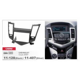Переходная рамка CARAV 11-128/Incar RCV-N08 (Black)/ 11-407 (Silver) (Chevrolet Cruz 2009+)