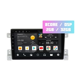 Wide Media MT9222QT-2/32 для Suzuki Grand Vitara 2005-2015 на Android 10.0