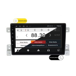 Wide Media MT9222QT-2/32 для Suzuki Grand Vitara 2005-2015 на Android 10.0